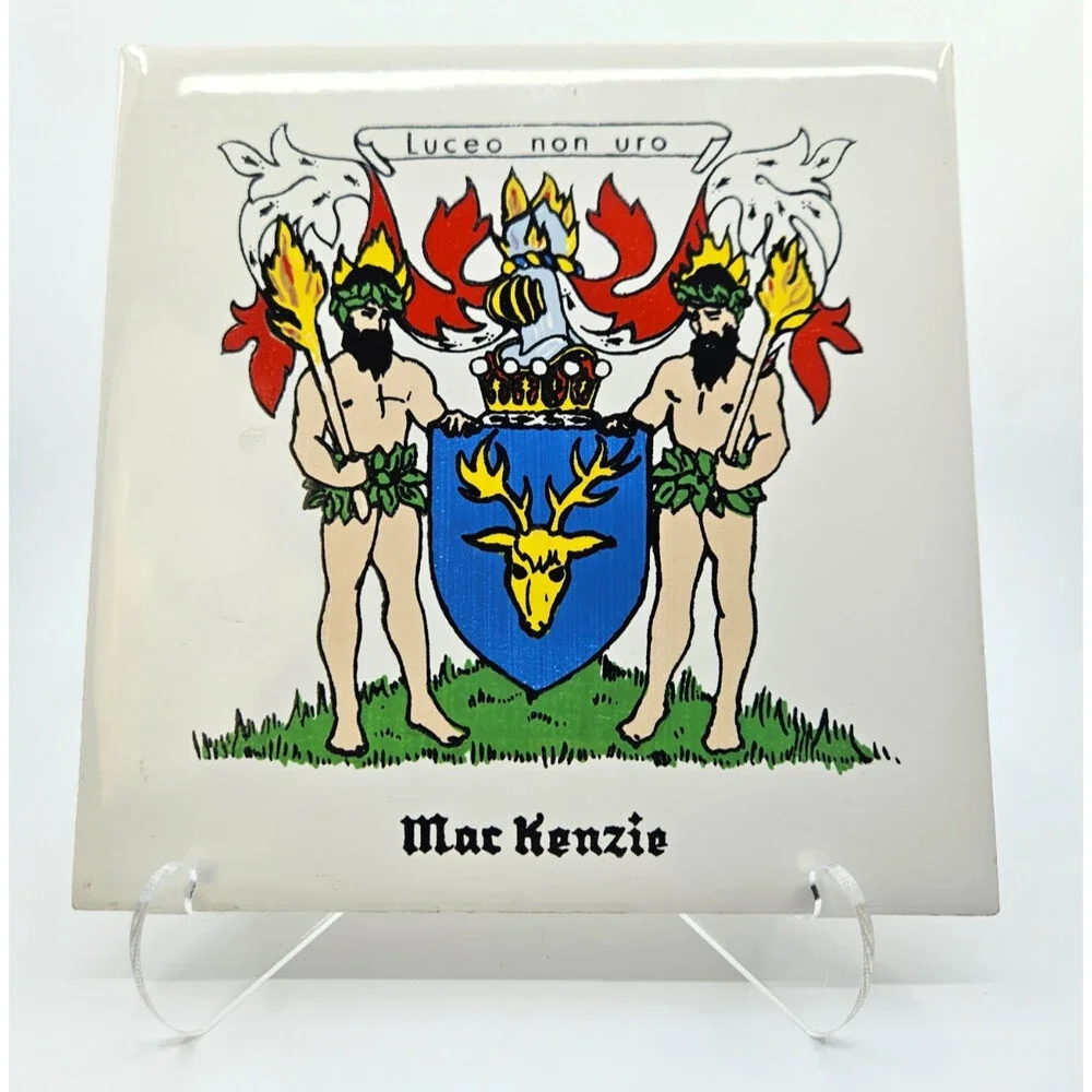 Clan MacKenzie Coat of Arms 6